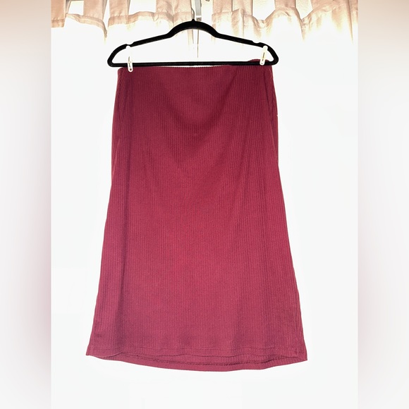 LOT OF 5 PLUS SIZE SKIRTS 🤎💖 - Picture 2 of 5